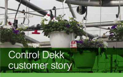Innovative automated irrigation system cuts costs