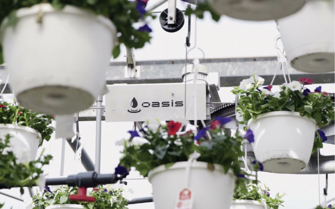 Control Dekk to Feature OASIS Irrigation System at Cultivate’20 Virtual