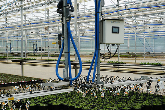 Automated Boom Irrigation