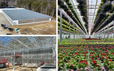 Estabrook’s Announces Greenhouse Expansion with Support from EHR