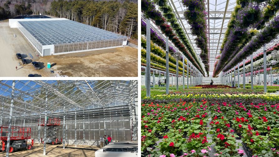 Estabrook’s Announces Greenhouse Expansion with Support from EHR